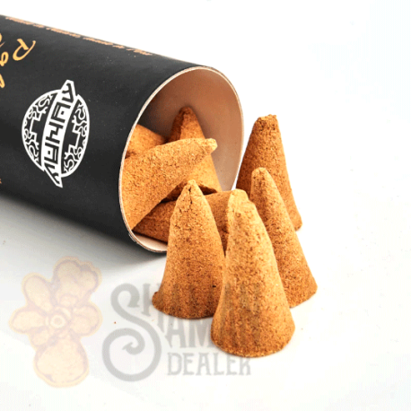 Palo santo inciense cones 20 units NATURAL INCENSES