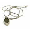 Coca leaves jewels( pendant + earrings) from Peru (950 silver) OTRAS ARTSEANIAS