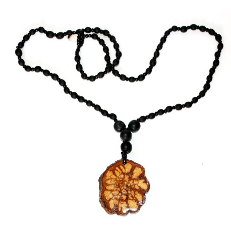 Ayahuasca Necklace handmade from Iquitos - Peru AYAHUASCA ART