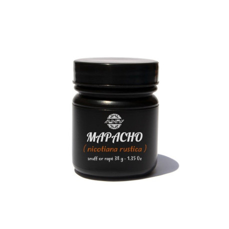 Mapacho powder Nicotiana Rustica snuff or rapé from Peru 50 gr or 1.35 Oz RAPÉ OR SNUFF