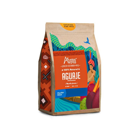 Aguaje powder (200 g 7 oz) organic kosher AMAZONIAN SUPERFOODS