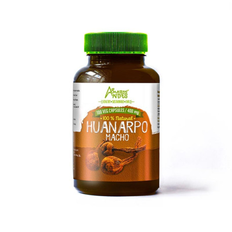 Cápsulas de Huanarpo macho (100 * 400 mg) SUPERALIMENTOS
