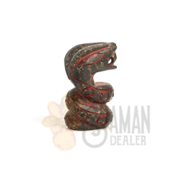 Handcarved 4 Directions Animals Serpentine Stone Totem Set from Cusco REIKI ANDINO