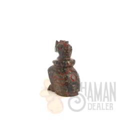 Handcarved 4 Directions Animals Serpentine Stone Totem Set from Cusco REIKI ANDINO