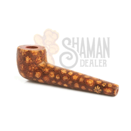 Little Ayahuasca Pipe from Peru MAPACHO PIPES