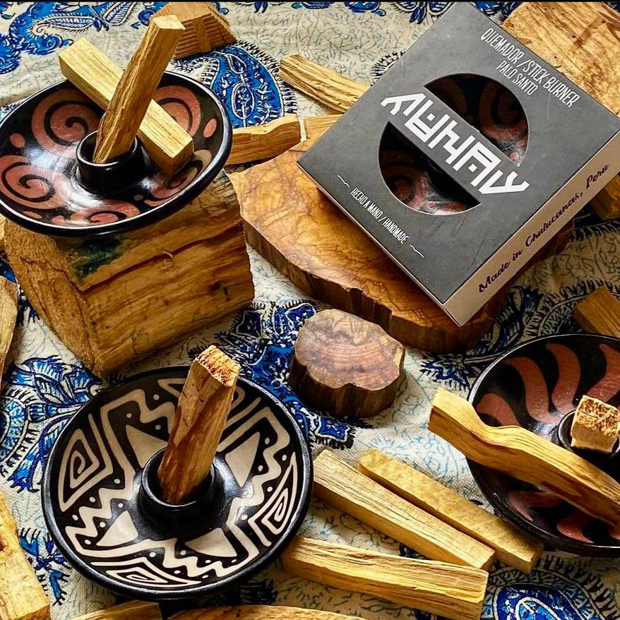 Palo santo ethics and respectful practice
