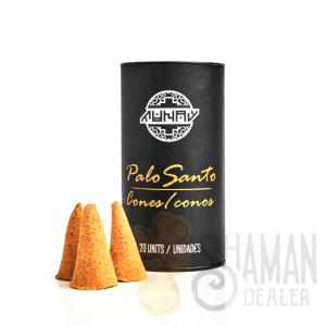 Palo santo inciense cones 20 units NATURAL INCENSES
