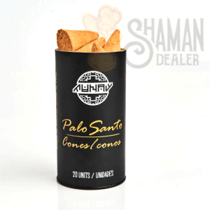 Palo santo inciense cones 20 units NATURAL INCENSES