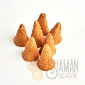 Palo santo inciense cones 20 units NATURAL INCENSES