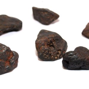 Chumpi stones Meteorite Peruvian Shaman 7 pieces without carved ANDEAN REIKI