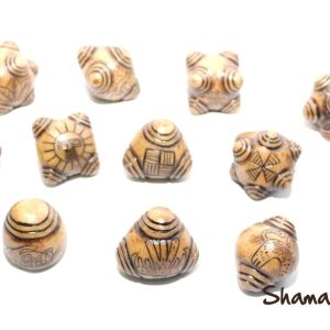 Chumpi khuyas Alabaster Shaman 12 STONES SET(mastana, florida water, rattle, etc) ANDEAN REIKI