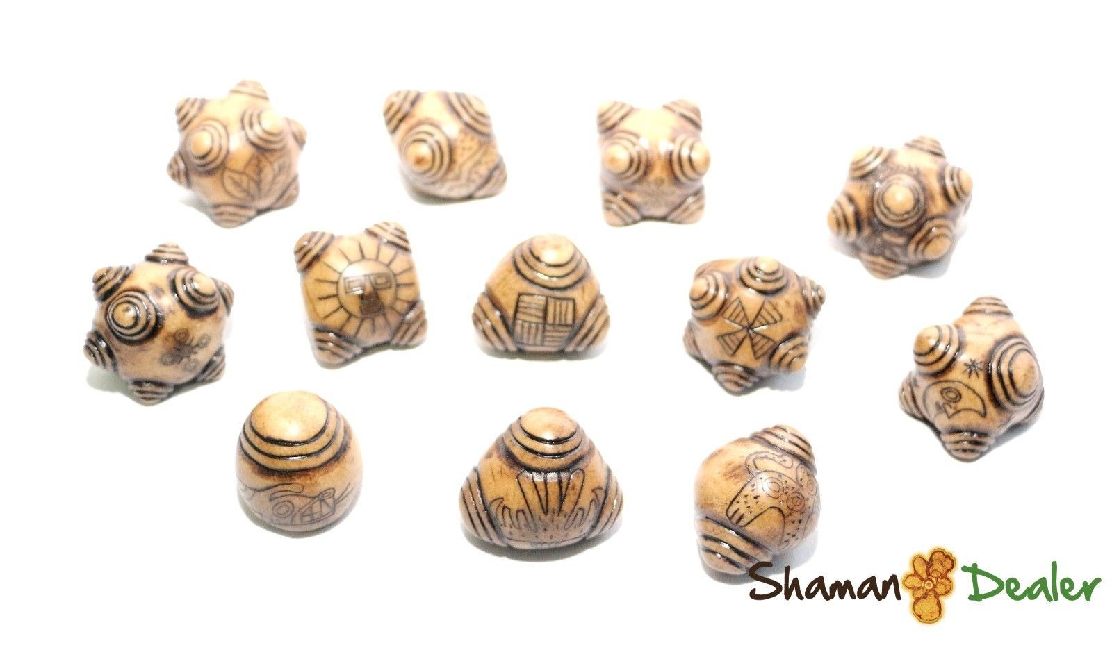 Chumpi khuyas Alabaster Shaman 12 STONES SET(mastana, florida water, rattle, etc) ANDEAN REIKI
