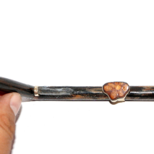 Amazon Shamanic Chonta wood Snuff Tepi Pipe For Rapé RAPÉ KURIPE & TEPI