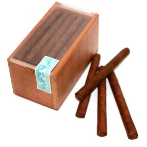 Mapacho Nicotiana Rustica cigar, Rio Mayo 25 Cigars from Tarapoto - Peru AMAZONIAN OFFERINGS