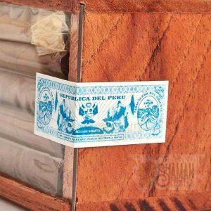 Mapacho Nicotiana Rustica cigar, Rio Mayo 25 Cigars from Tarapoto - Peru AMAZONIAN OFFERINGS
