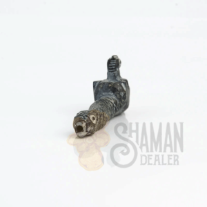 Stone smoking Pipe Inka Trilogy handcarved from ( Puma, condor, serpiente ) Cusco - Peru MAPACHO PIPES