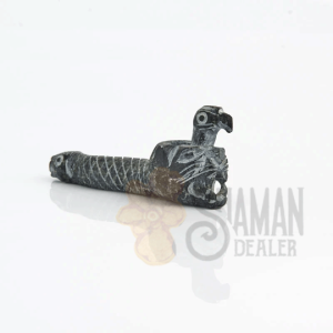 Stone smoking Pipe Inka Trilogy handcarved from ( Puma, condor, serpiente ) Cusco - Peru MAPACHO PIPES