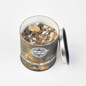 Palo santo, Copal and Myrrh resin inciense 50 g or 1.7 oz NATURAL INCENSES