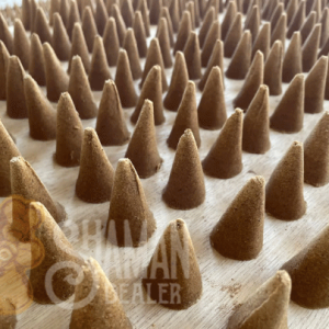Palo santo inciense cones 20 units NATURAL INCENSES
