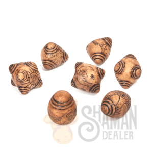 Chumpi Alabaster Khuyas energy Set 7 Stones ANDEAN REIKI