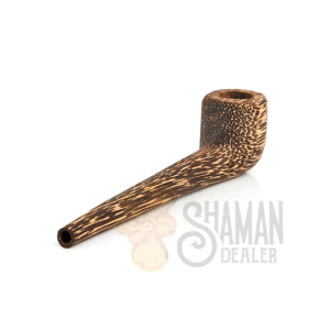 Amazon Mapacho Pipe from Amazon Tribe - Peru - Handcarved - Chonta MAPACHO PIPES