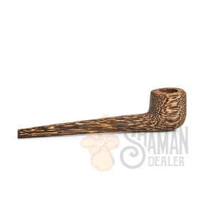 Amazon Mapacho Pipe from Amazon Tribe - Peru - Handcarved - Chonta MAPACHO PIPES