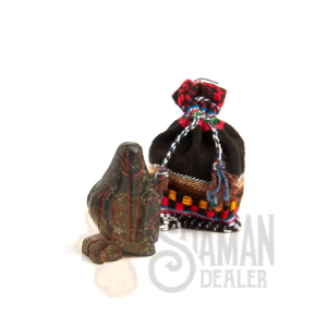 Handcarved 4 Directions Animals Serpentine Stone Totem Set from Cusco ANDEAN REIKI