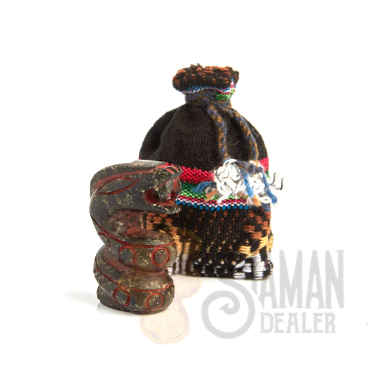 Handcarved 4 Directions Animals Serpentine Stone Totem Set from Cusco ANDEAN REIKI