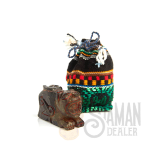 Handcarved 4 Directions Animals Serpentine Stone Totem Set from Cusco ANDEAN REIKI