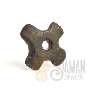 Khuya Andean Cross of Meteorite Stone from Cusco ANDEAN REIKI