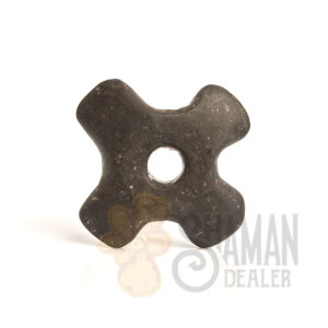 Khuya Andean Cross of Meteorite Stone from Cusco ANDEAN REIKI