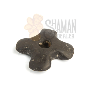 Khuya Andean Cross of Meteorite Stone from Cusco ANDEAN REIKI