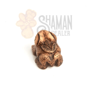 Hand Carved Stone lucky Frog Amulet from Cuzco ANDEAN REIKI