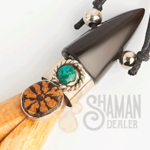 Amazon shamanic snuff kuripé for rapé of Palo santo wood PALO SANTO ART