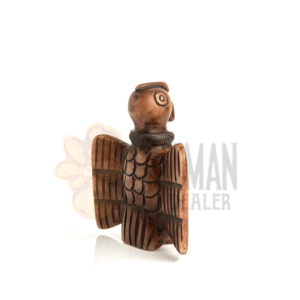 Alabaster Hand Carved Stone Condor from Cuzco ANDEAN REIKI