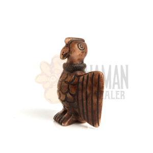 Alabaster Hand Carved Stone Condor from Cuzco ANDEAN REIKI