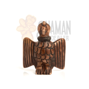 Alabaster Hand Carved Stone Condor from Cuzco ANDEAN REIKI