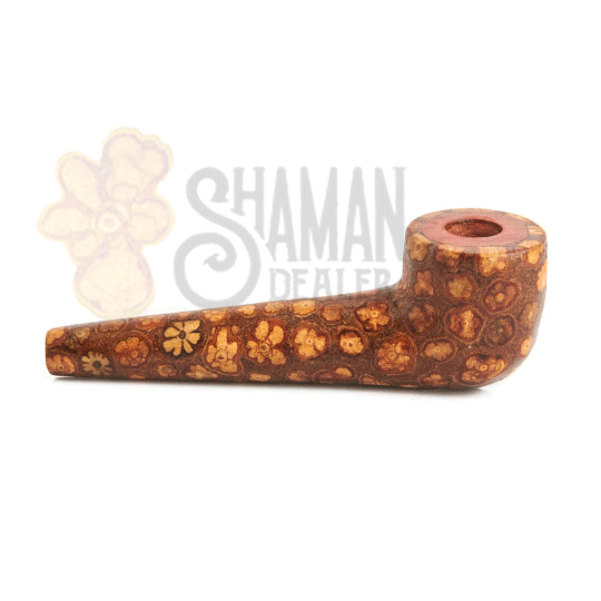 Little Ayahuasca Pipe from Peru MAPACHO PIPES