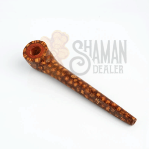 Huge Ayahuasca wooden Pipe MAPACHO PIPES