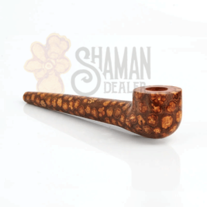 Huge Ayahuasca wooden Pipe MAPACHO PIPES