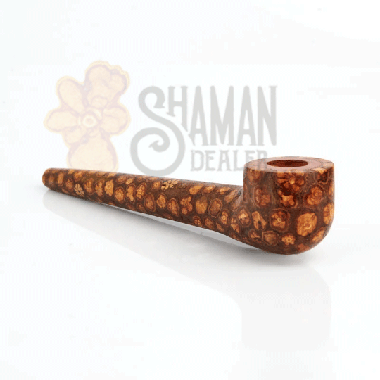 Huge Ayahuasca wooden Pipe MAPACHO PIPES