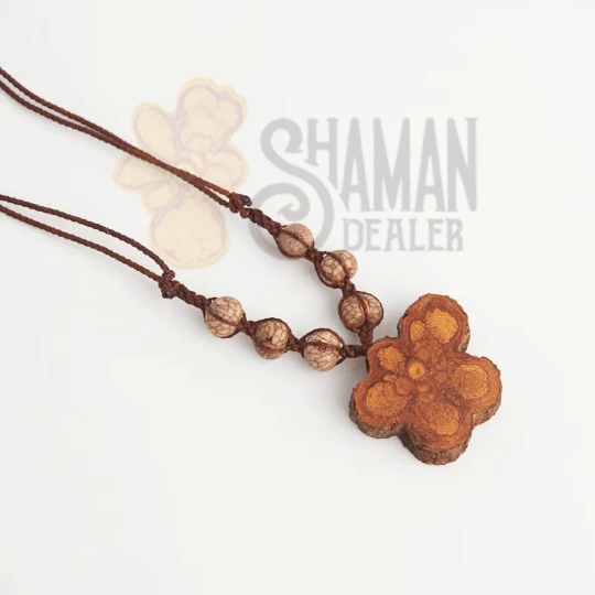 Ayahuasca Necklace handmade from Iquitos - Peru AYAHUASCA ART