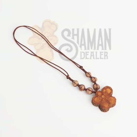 Ayahuasca Necklace handmade from Iquitos - Peru AYAHUASCA ART