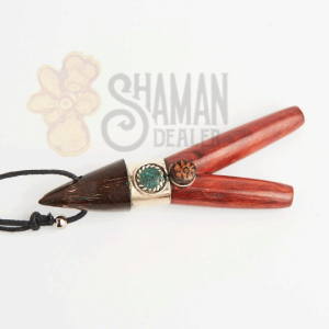 Amazon shamanic snuff Kuripé palisangre for Rapé of Palisangre wood from Peru RAPÉ KURIPE & TEPI