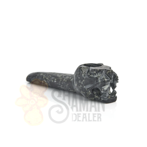 Stone smoking mapacho Puma Pipe handcarved from Cusco - Peru MAPACHO PIPES