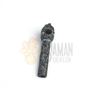 Stone smoking mapacho Puma Pipe handcarved from Cusco - Peru MAPACHO PIPES