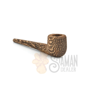Amazon Mapacho Pipe from Amazon Tribe - Peru - Handcarved - Chonta MAPACHO PIPES