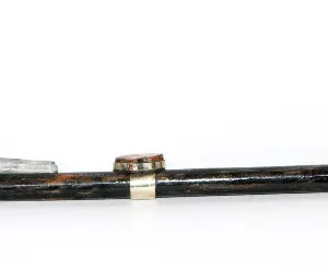 Amazon Shamanic Chonta wood Snuff Tepi Pipe For Rapé RAPÉ KURIPE & TEPI