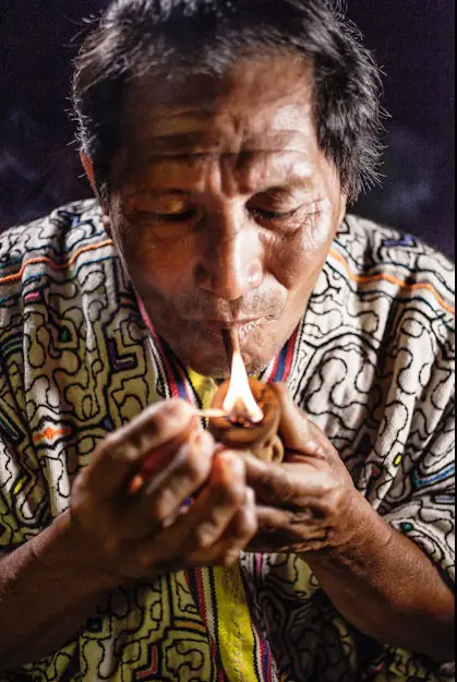 shaman peruvian
