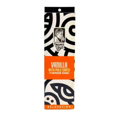 Vanilla with Palo Santo Incense Sticks (14 Mystical Sticks) Relaxation –Comforting, Purifying & Handcrafted Natural Aroma